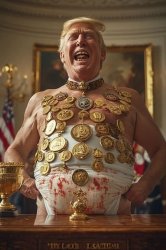 Trump shows off his medal collection. Award, prize, Nobel Prize Meme Template
