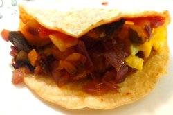 breakfast taco Meme Template