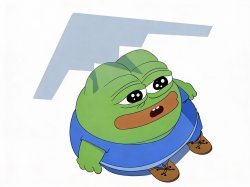 pepe B2 Meme Template