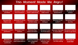 this moment made me angry Meme Template