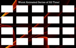 worst animated series of all time Meme Template