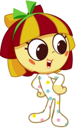 Baby Emilia (Emilia's little sister) Meme Template