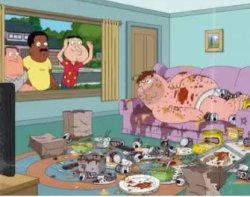 Peter Griffin couch Meme Template