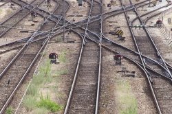 Criss cross railroad Meme Template