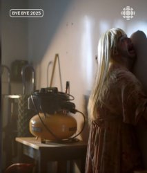 Famille Traditionnelle ByeBye 2025 Meme Template