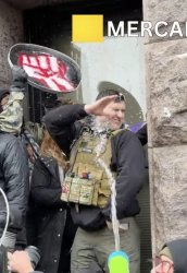 Jake Lang getting super soaked Meme Template