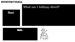 Rhymeswithgrug announcement template (new) Meme Template