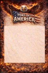 Port of America Meme Template