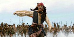 Jack Sparrow runs away Meme Template