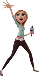 Sam Sparks (Excited) Meme Template