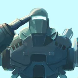 Liberty Prime Salute Meme Template