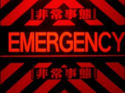 Evangelion - Emergency Meme Template