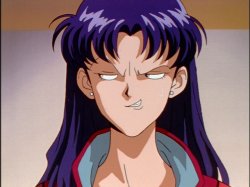 Misato Cranky Meme Template