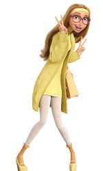 Honey Lemon PNG Meme Template