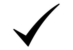 Check mark Meme Template