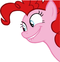 Red Maned Pinkie Pie Meme Template