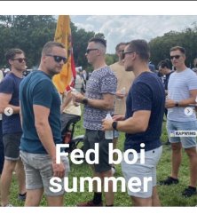 Fed boi summer Meme Template
