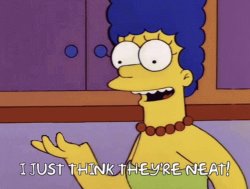 Marge neat Meme Template