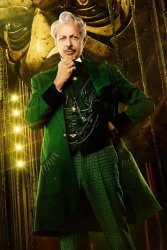 Goldblum Wizard Meme Template