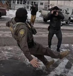 Ice slipping Meme Template