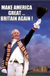 Make America Great Britain Again Meme Template