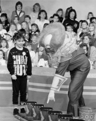 Bozo the clown Meme Template