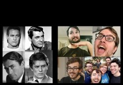 Men then Meme Template