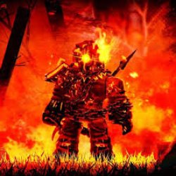 FIRE SLASHER Meme Template