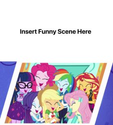 Humane 7 Laughing at what Meme Template