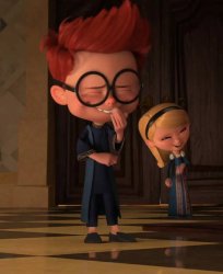 Sherman and Penny Laughing Meme Template