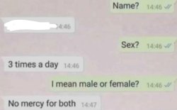 Name sex Meme Template