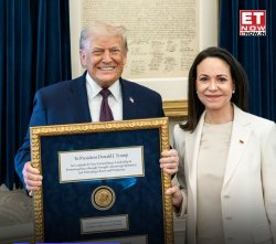 Donald Trump Machado Nobel Peace Prize Meme Template