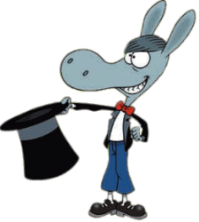 Richard the donkey Meme Template