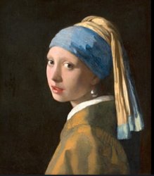 Girl with a Pearl Earring Meme Template