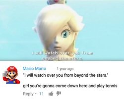 girl your gonna come down here and play tennis Meme Template