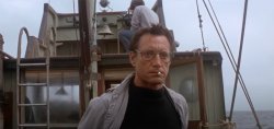 Roy Schider jaws Meme Template