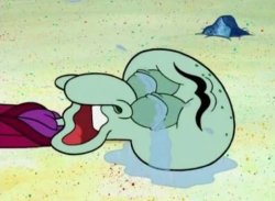 Crybaby Squilliam Meme Template