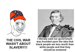 neo confederate Meme Template