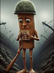 Sad brainrot Meme Template