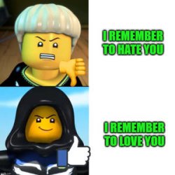 Lloyd Garmadon Drake Meme Meme Template