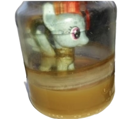 Rainbow Dash in Cum Jar Meme Template