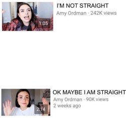 i am not straight, ok maybe i am Meme Template