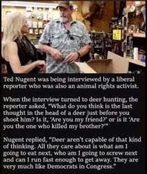 Democrats and Deer. Meme Template