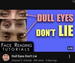 Dull eyes dont lie Meme Template