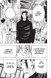 Are you the strongest because you're satoru gojo Meme Template