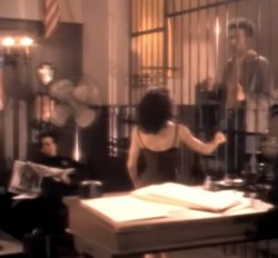 Jail Scene Meme Template