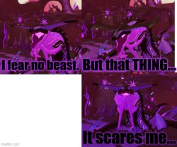 Zakaiodrak I fear no man Meme Template