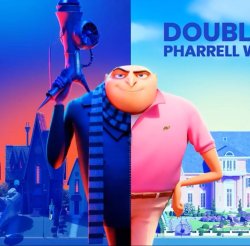 Who will gru be tonight? Meme Template