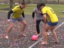 Bowling Ball Soccer Meme Template