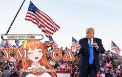 trump coco ymca dance Meme Template